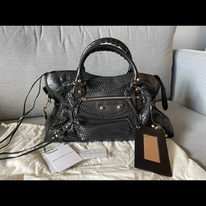 LIMITED edition Balenciaga City Bag